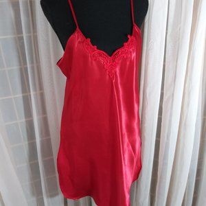 Basic Editions Red Vintage Nighty
